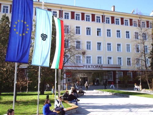 Technical University of Sofia Block 1